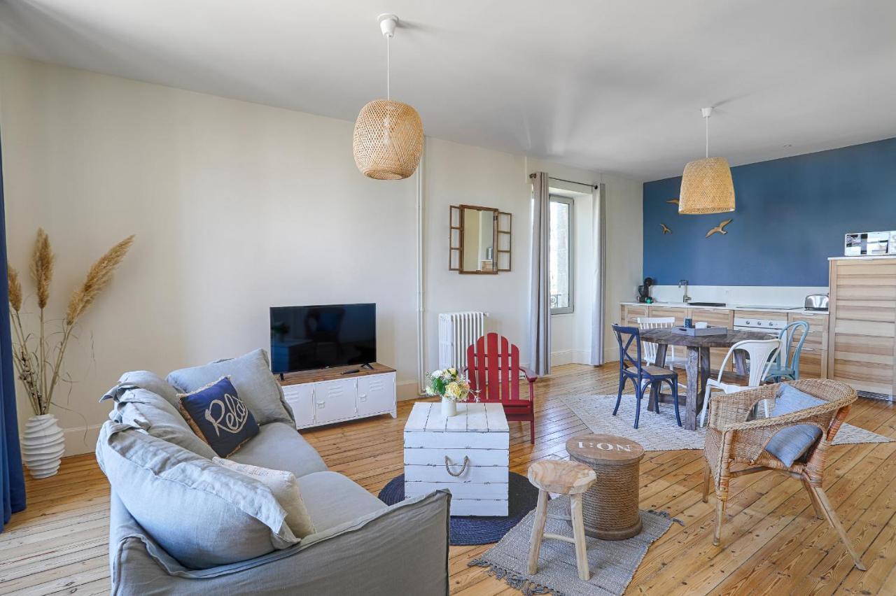 Residence L'Aristide : Appartement Malo Auray Buitenkant foto