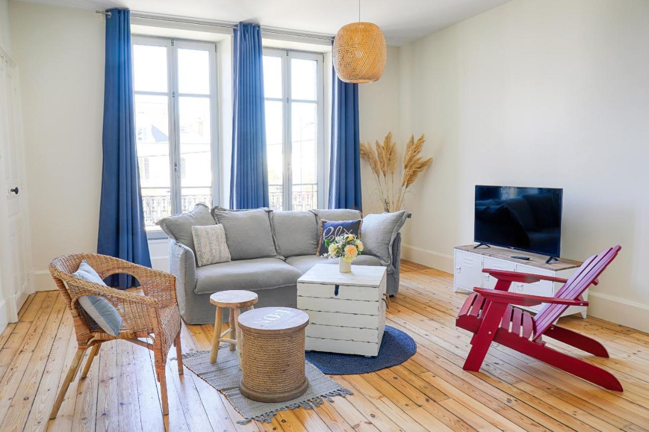 Residence L'Aristide : Appartement Malo Auray Buitenkant foto