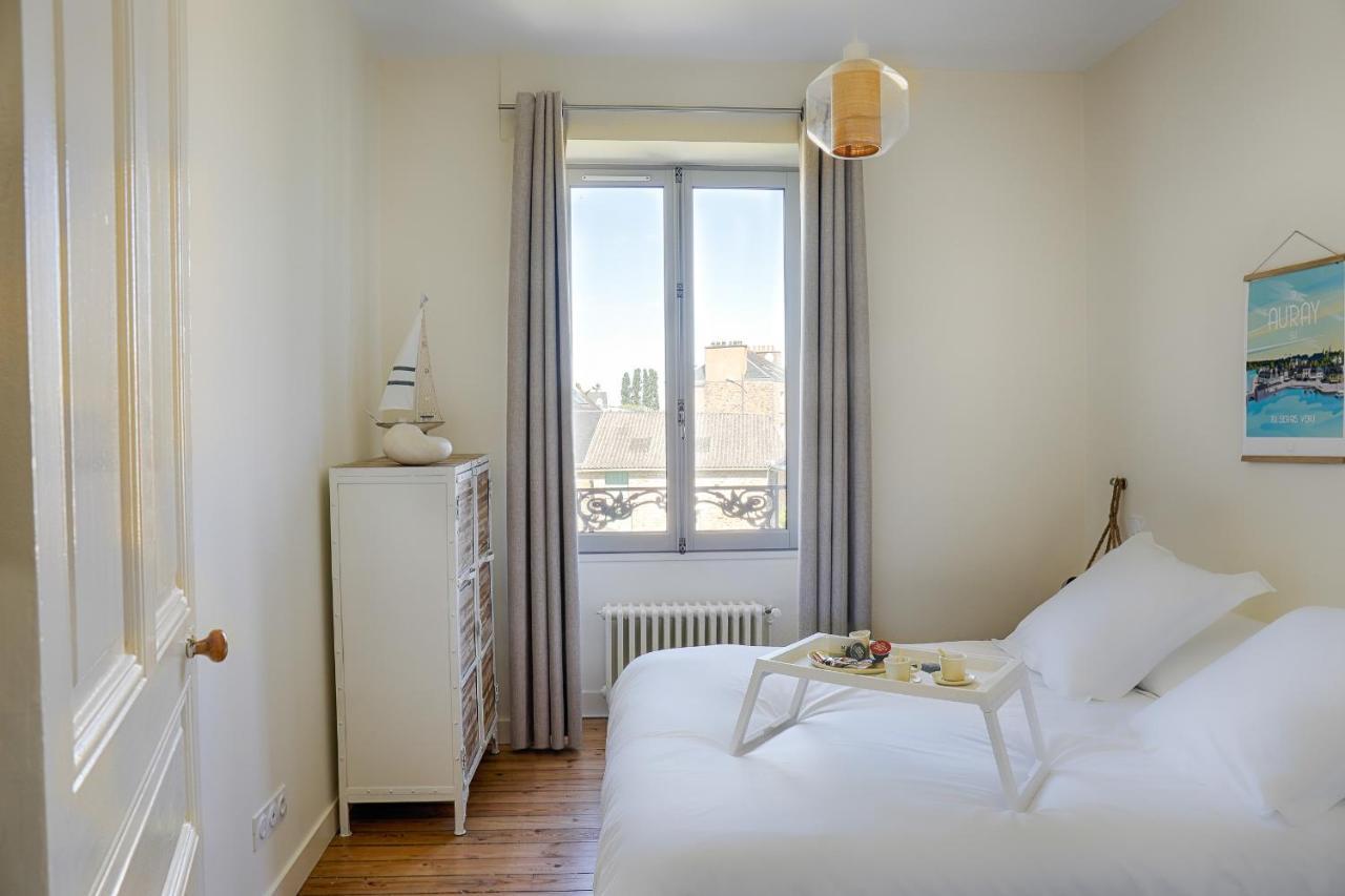 Residence L'Aristide : Appartement Malo Auray Buitenkant foto