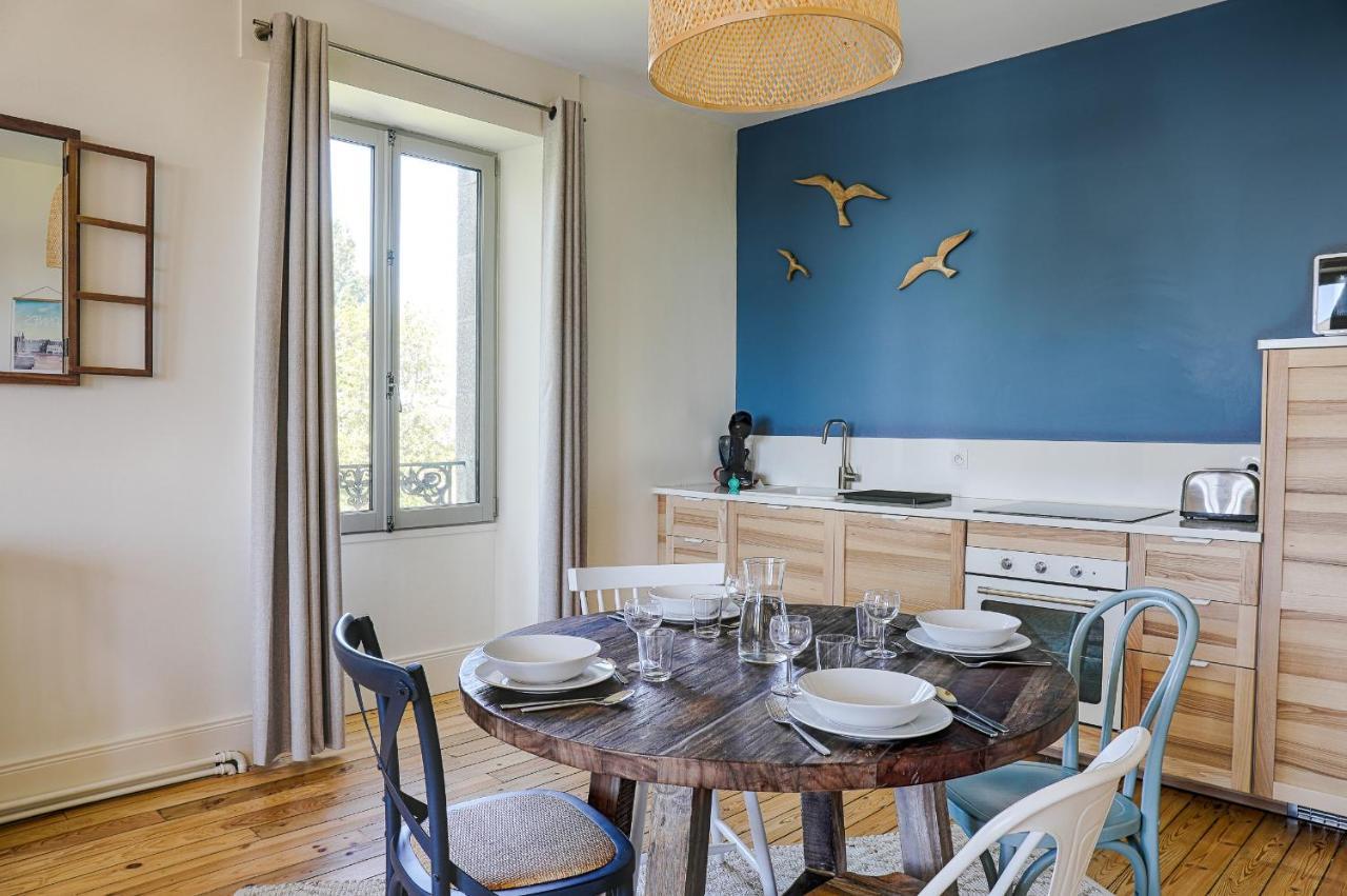 Residence L'Aristide : Appartement Malo Auray Buitenkant foto